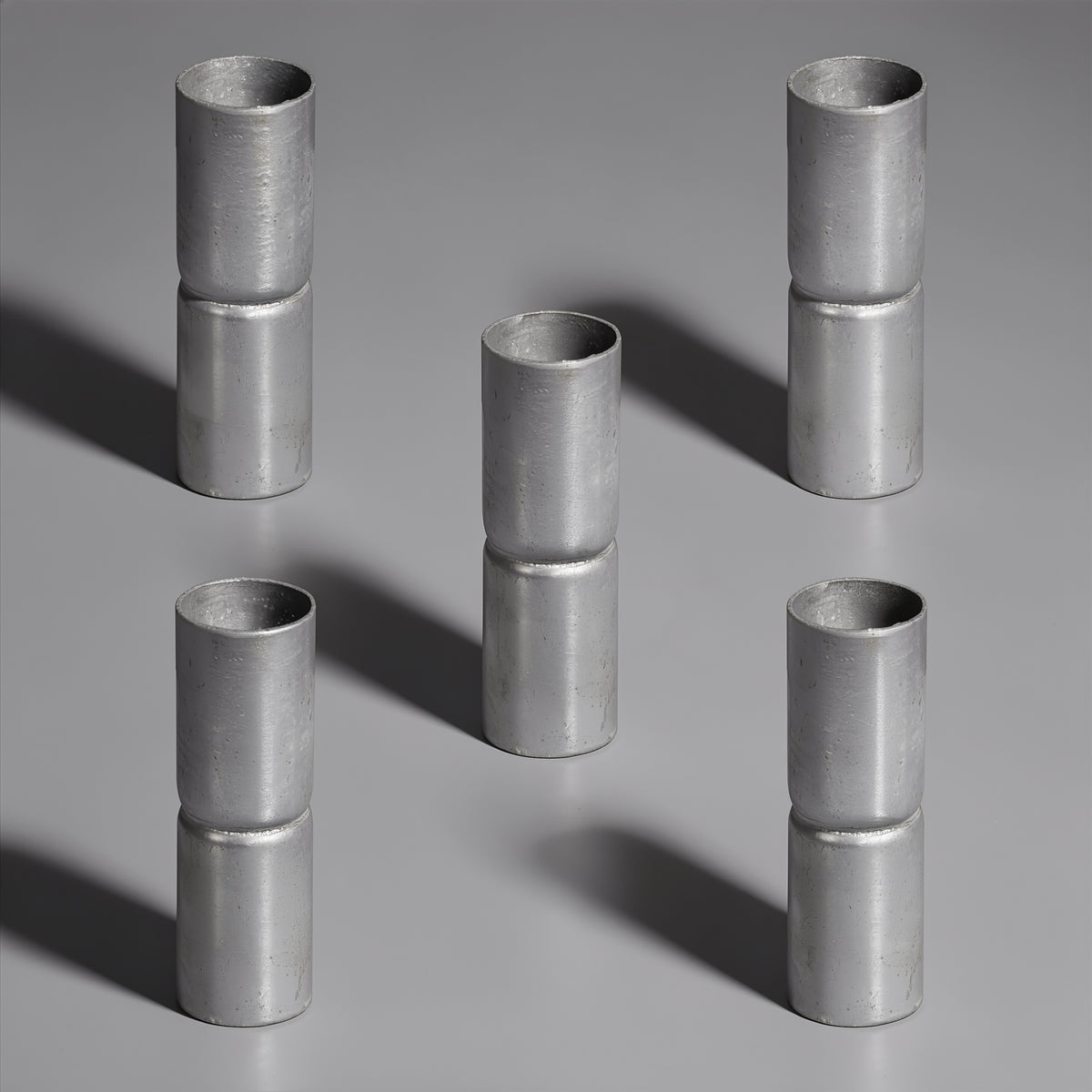 1-5/8" Silver Heavy Duty Top Rail Sleeve, Chain Link Parts, Multi-options