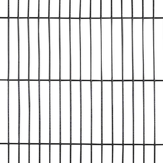 16 Gauge Black Vinyl Coated Welded Wire Mesh Size 0.5 inch by 3 inch (4 ft. x 50 ft.)