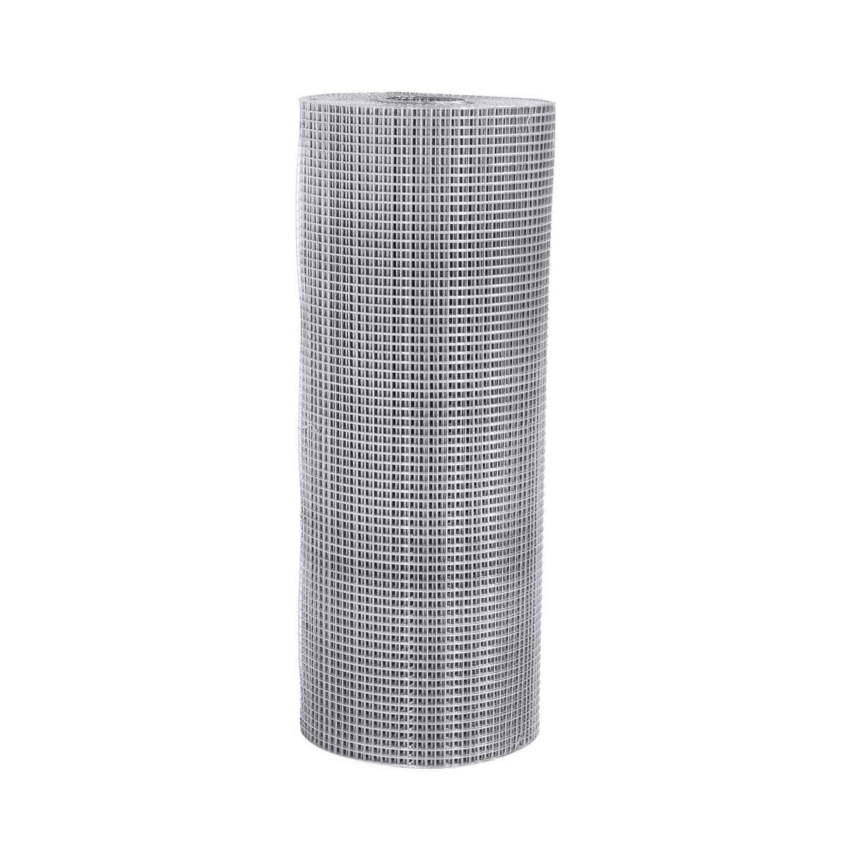 Fencer Wire 16 Gauge Stainless Steel Welded Wire with Mesh Size 0.5" x 0.5"