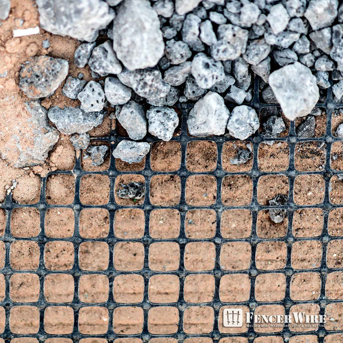 Black Plastic Hardware Net 3 ft. x 15 ft. & Mesh 0.5" x 0.5 "