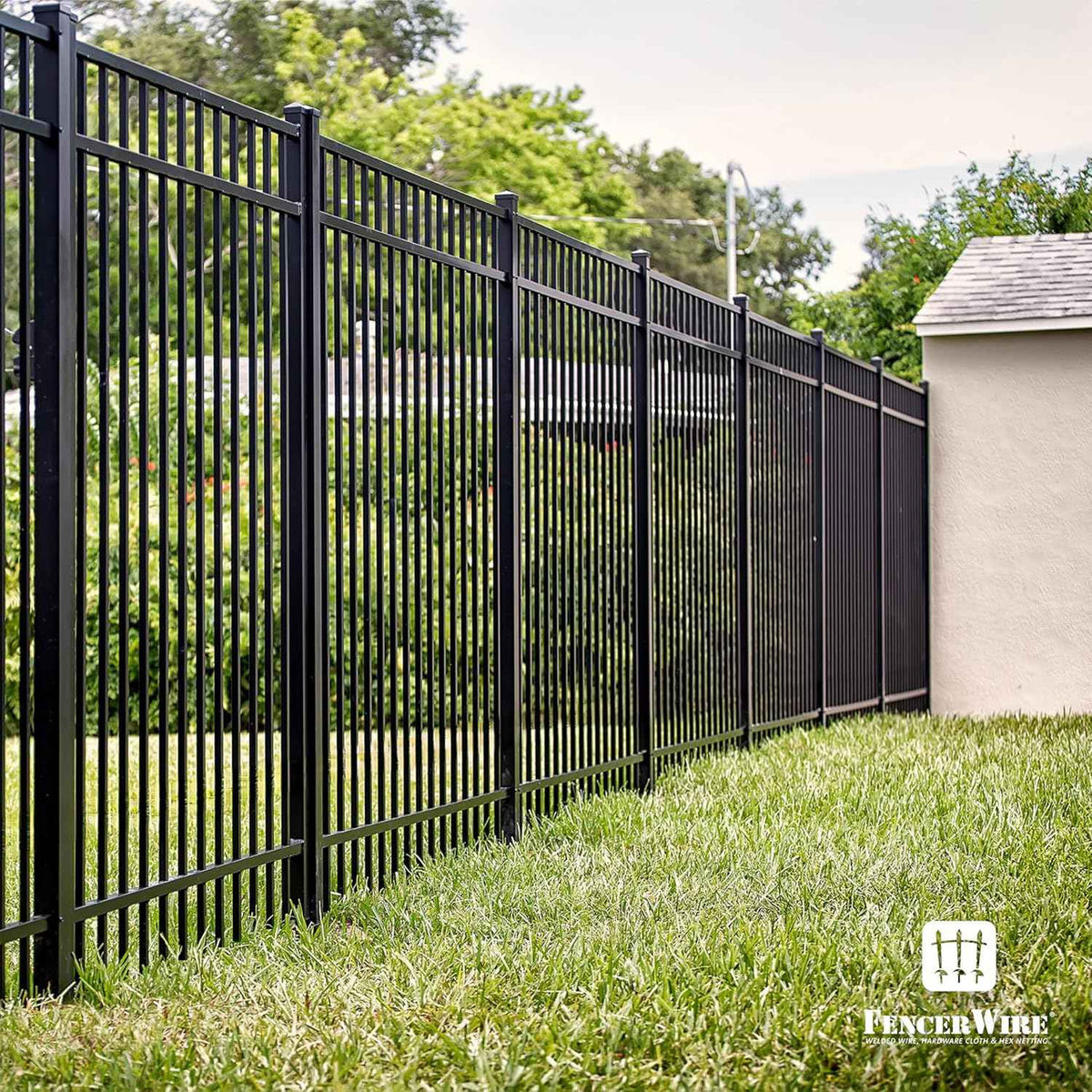 16 Gauge Heavy Duty 6FT Outdoor Steel Fencing Border Post, Multiple Options