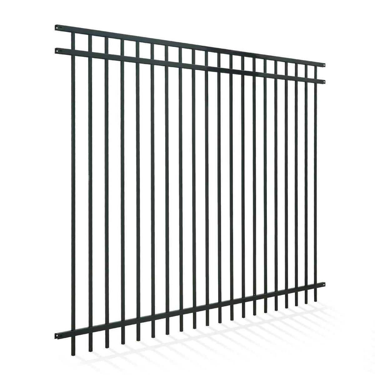 6FT Height X 8FT Width Heavy Duty Flat Top Fence Barrier Panel, Multiple Options