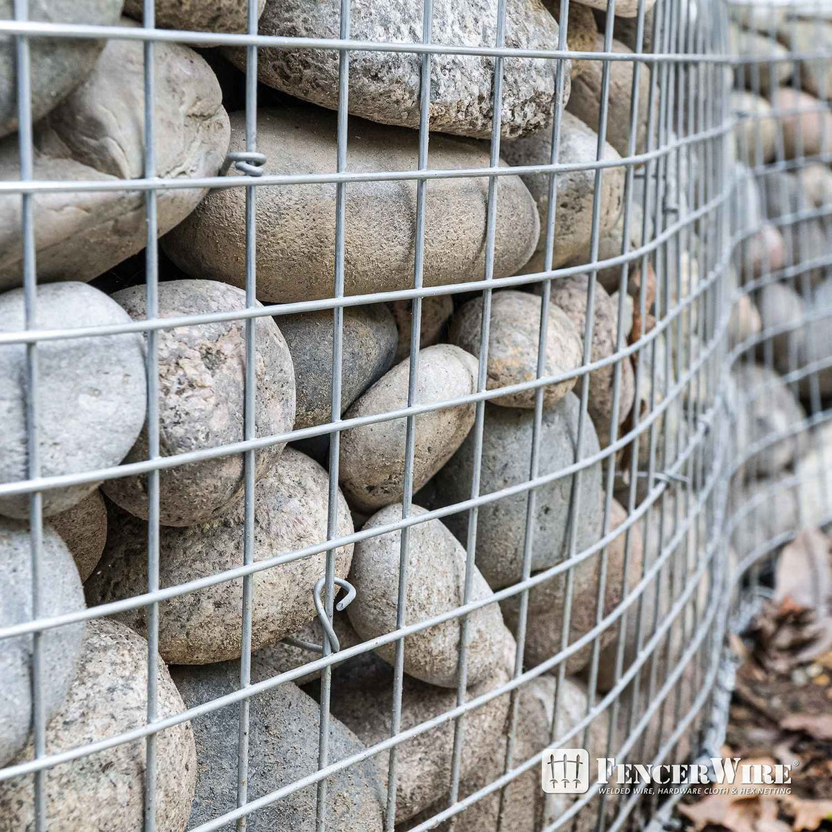 10 Gauge Galvanized Welded Wire Fence, 2 inch by 2 inch Opening Mesh, Multi-options