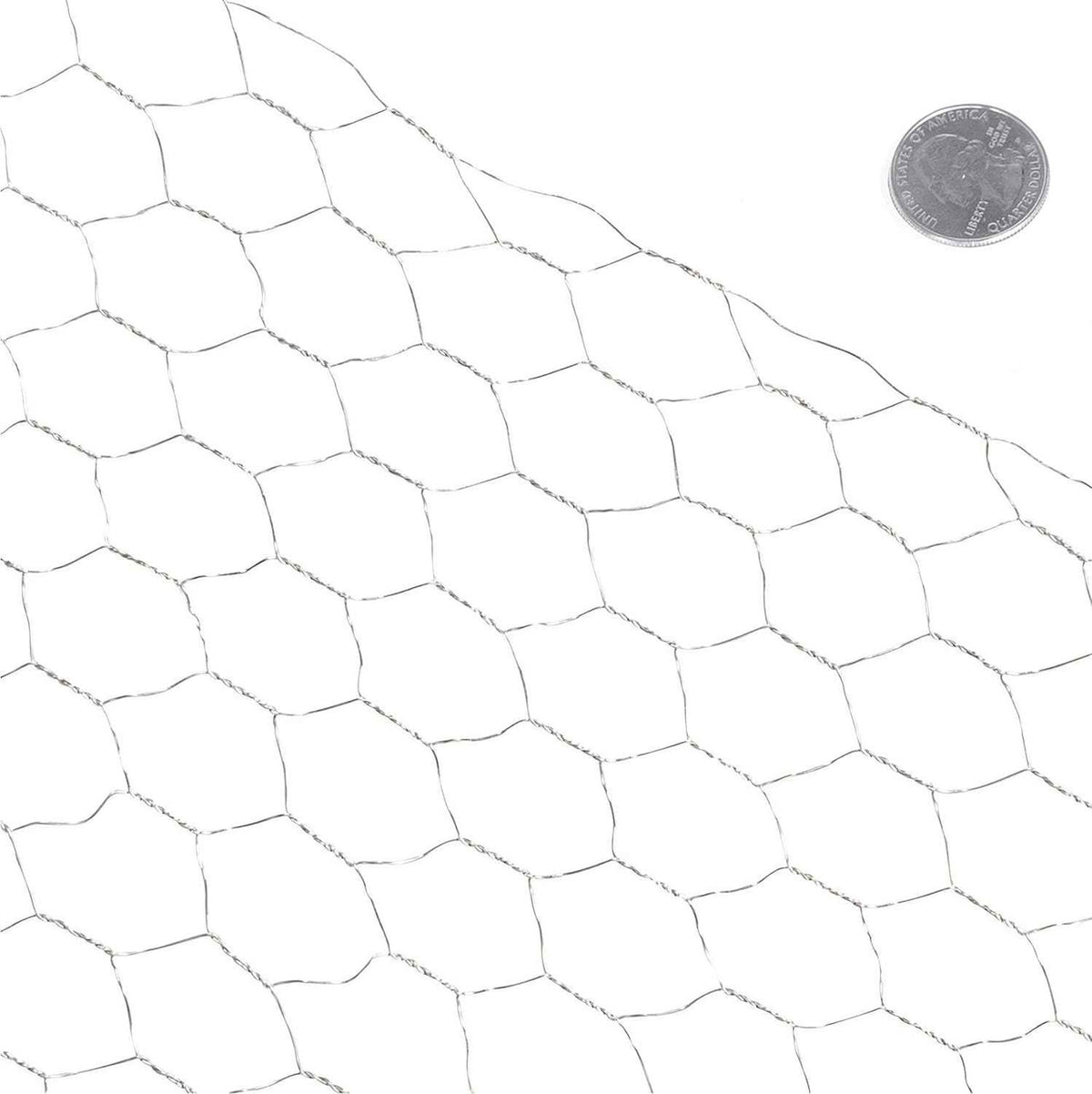 20 Gauge Galvanized Poultry Netting Mesh Size 1"