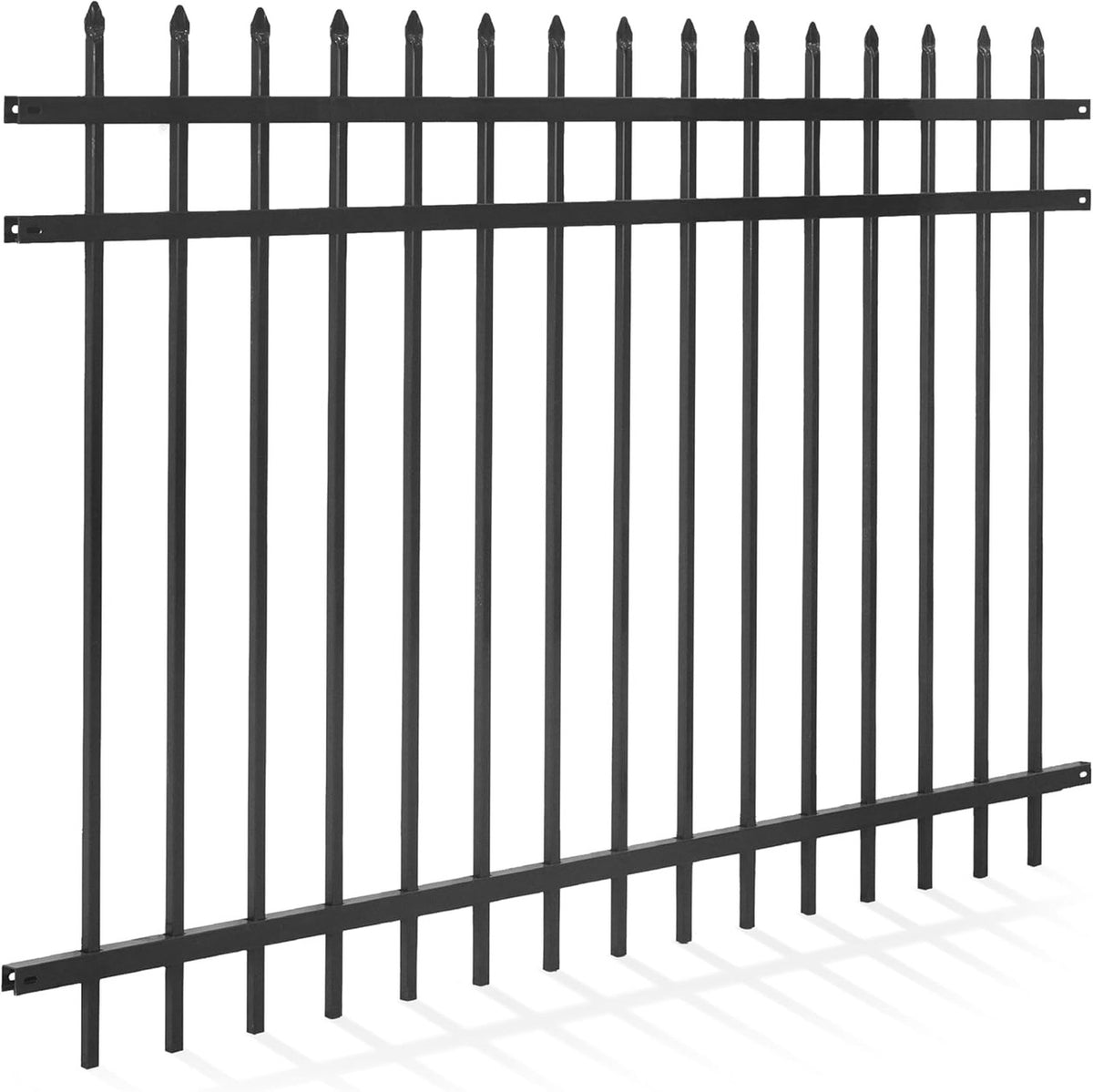4FT Height X 6FT Width Heavy Duty Pinnacle Fence Barrier Panel, Multiple Options