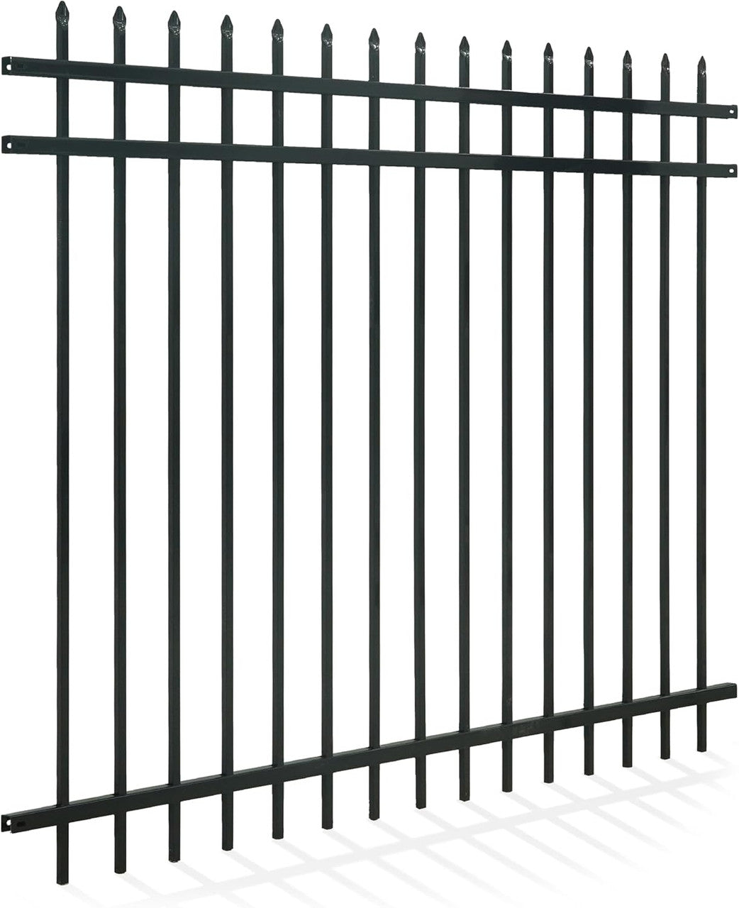 5FT Height X 6FT Width Heavy Duty Pinnacle Fence Barrier Panel, Multiple Options