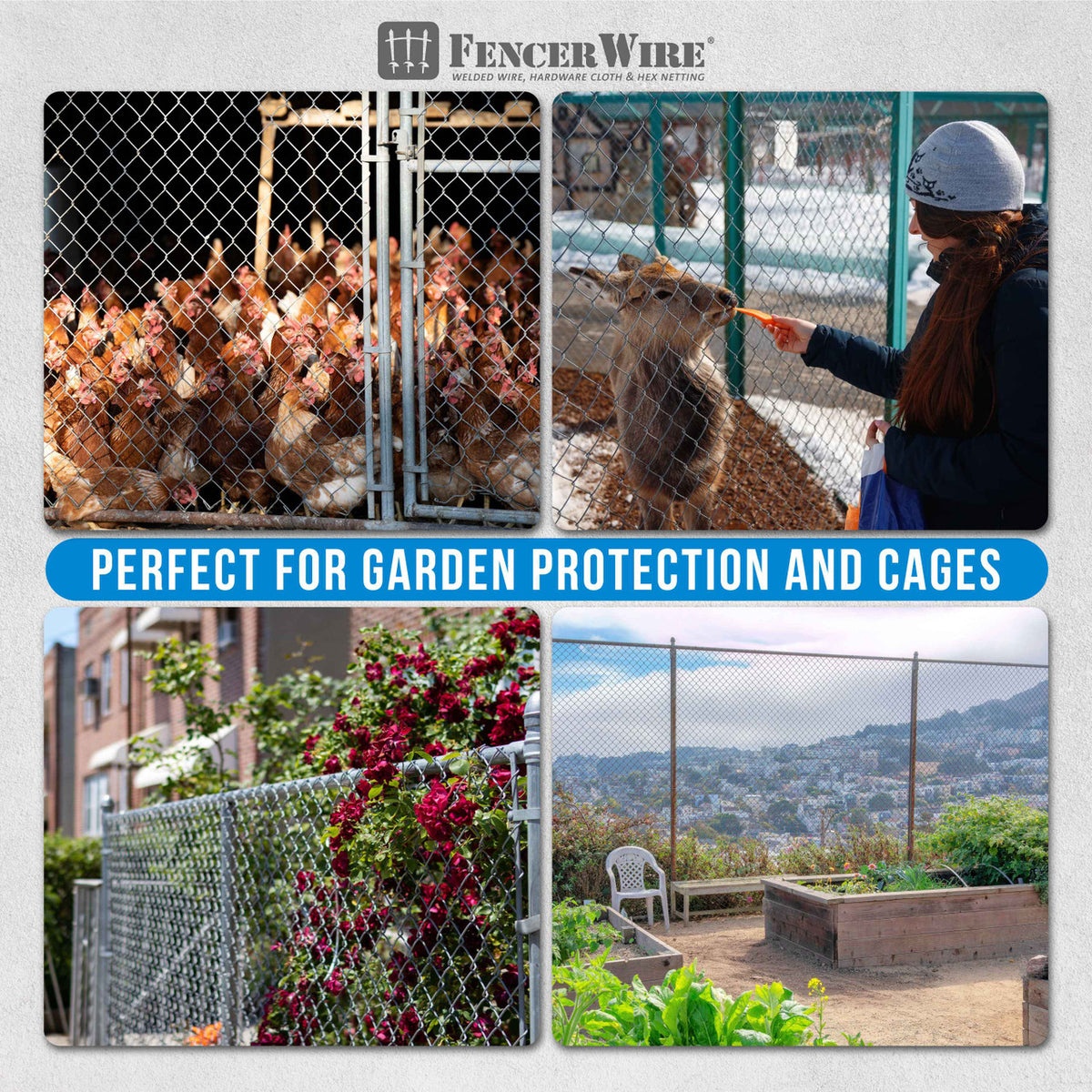 6ft. Height 9 Gauge Black Vinyl Coated Chain Link Fence Kit w/Fence Fabric, Gate, Posts, Top Rails & Hardware, Multiple Options