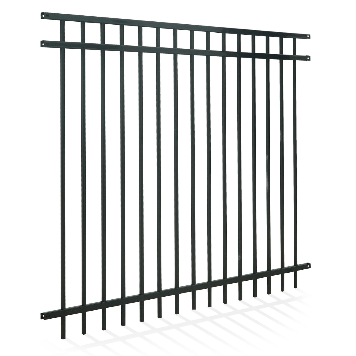5FT Height X 6FT Width Heavy Duty Flat Top Fence Barrier Panel, Multiple Options