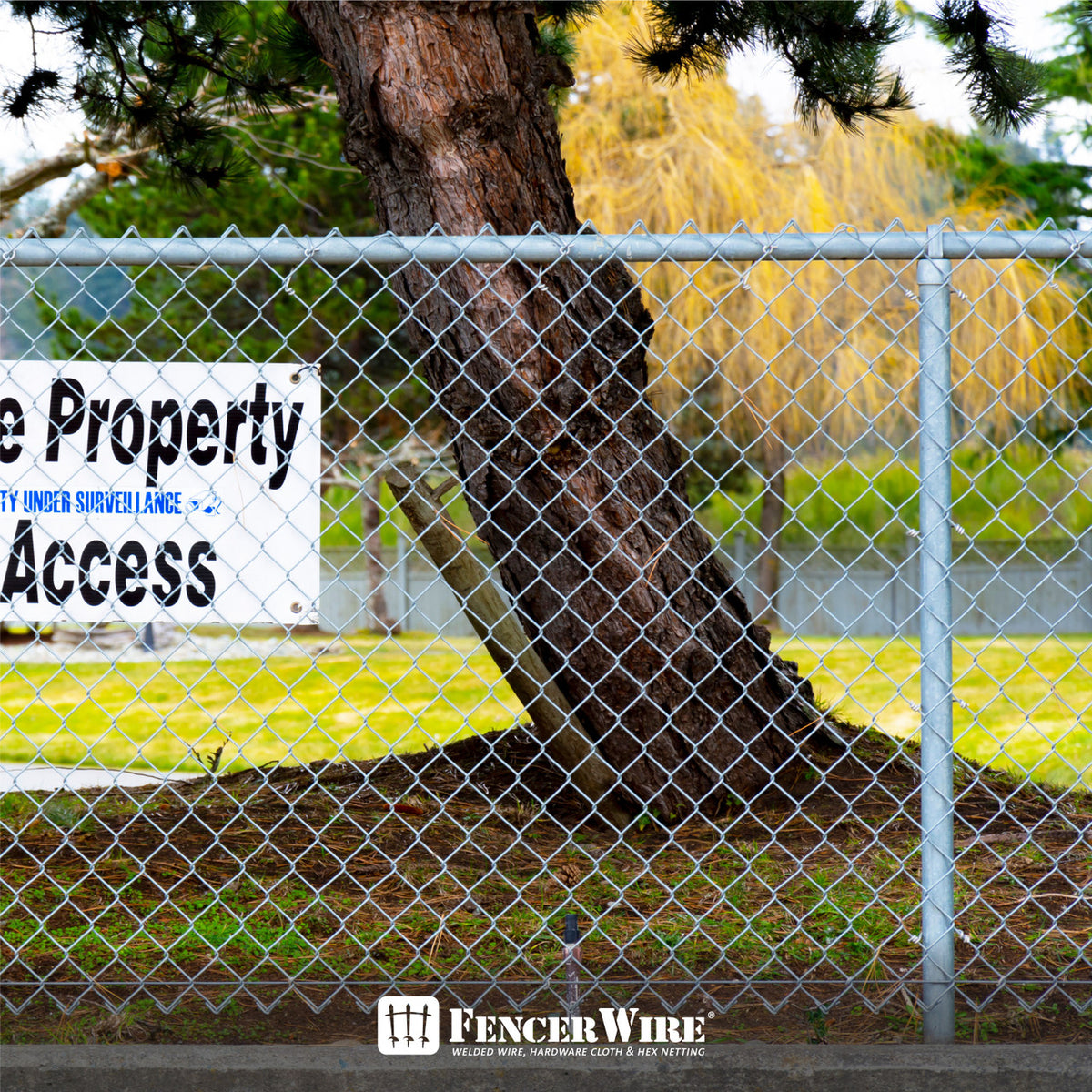 11.5 Gauge Galvanized Steel Chain Link Fence Kit w/Fence Fabric, Gate, Posts, Top Rails & Hardware, Multiple Options