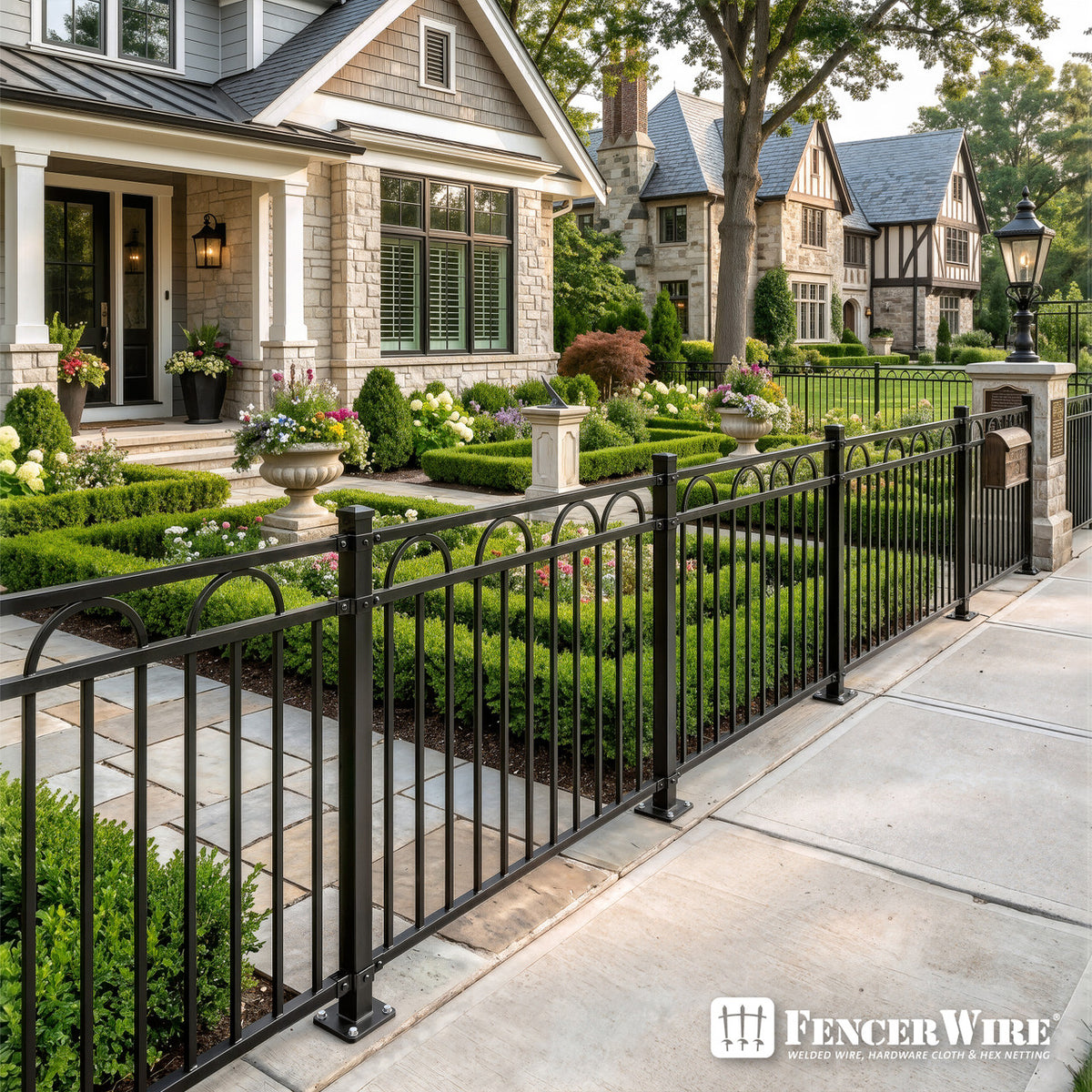 Heavy Duty Metal Fence Post Base, Multiple Options