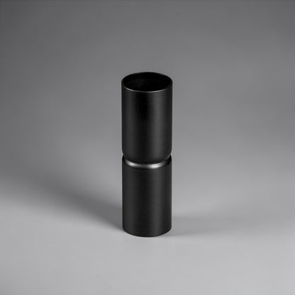 1-5/8" Black Heavy Duty Top Rail Sleeve, Chain Link Parts, Multi-options