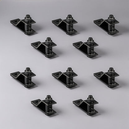 Tensor de arame de tela preta, esticador de arame para cerca, ferramenta para tensionar arame, esticador de arame galvanizado, múltiplas opções