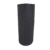 16 Gauge Black Vinyl Coated Hex / Poultry Netting Mesh 1.5" (3 ft. x 150 ft.)