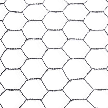 16 Gauge Black Vinyl Coated Hex / Poultry Netting Mesh 1.5" (4 ft. x 150 ft.)