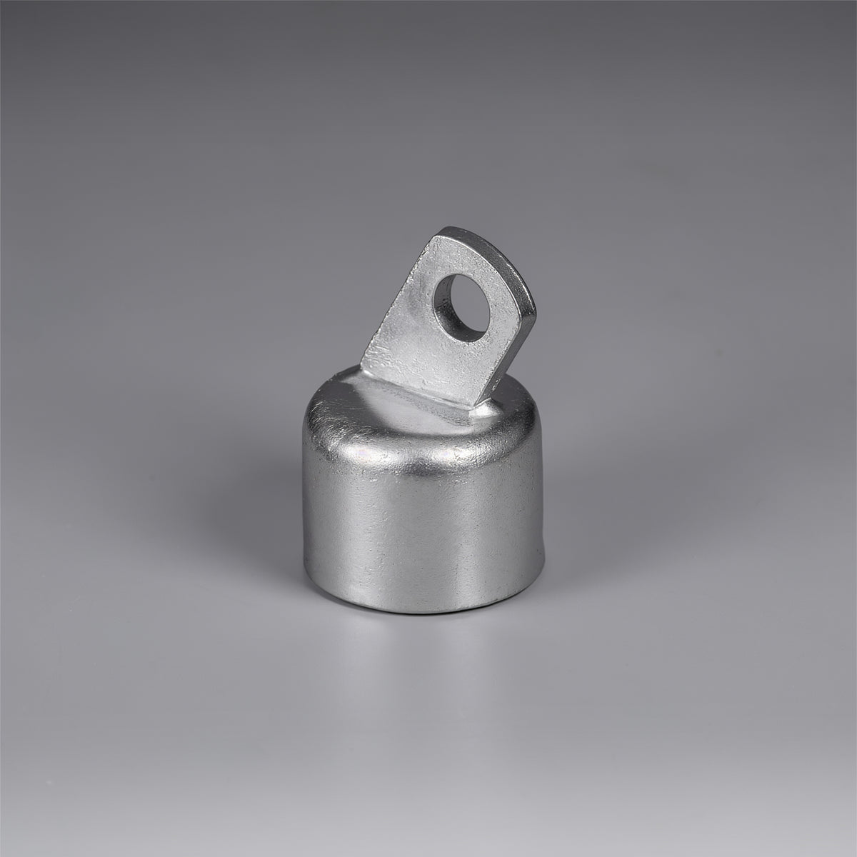 Terminal de Gradil Superior Galvanizado Prateado de 1-5/8", Tampa de Terminal de Gradil para Tubo com 1-5/8" de Diâmetro Externo, Múltiplas opções