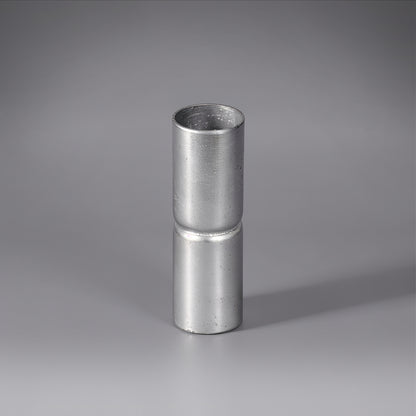 1-5/8" Silver Heavy Duty Top Rail Sleeve, Chain Link Parts, Multi-options