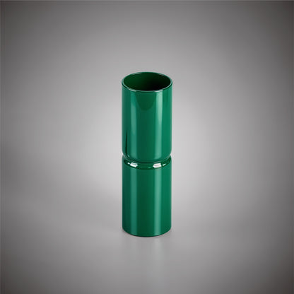 Luva para Travessa Superior Reforçada Verde de 1-5/8", Peças para Cerca de Alambrado, Várias Opções