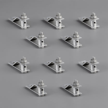Silver Chain Link Wire Tensioner, Fencing Wire Tightener, Wire Tensioner Tool, Galvanized Wire Strainer, Multi-options