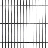 16 Gauge Black Vinyl Coated Welded Wire Mesh Size 0.5 inch by 3 inch (4 ft. x 50 ft.)