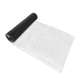 16 Gauge Black Vinyl Coated Welded Wire Mesh Size 0.5 inch by 3 inch (4 ft. x 50 ft.)
