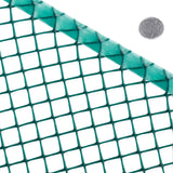 Green Diamond Plastic Poultry Netting 2 ft. x 25 ft. & 3/4" Diamond Mesh