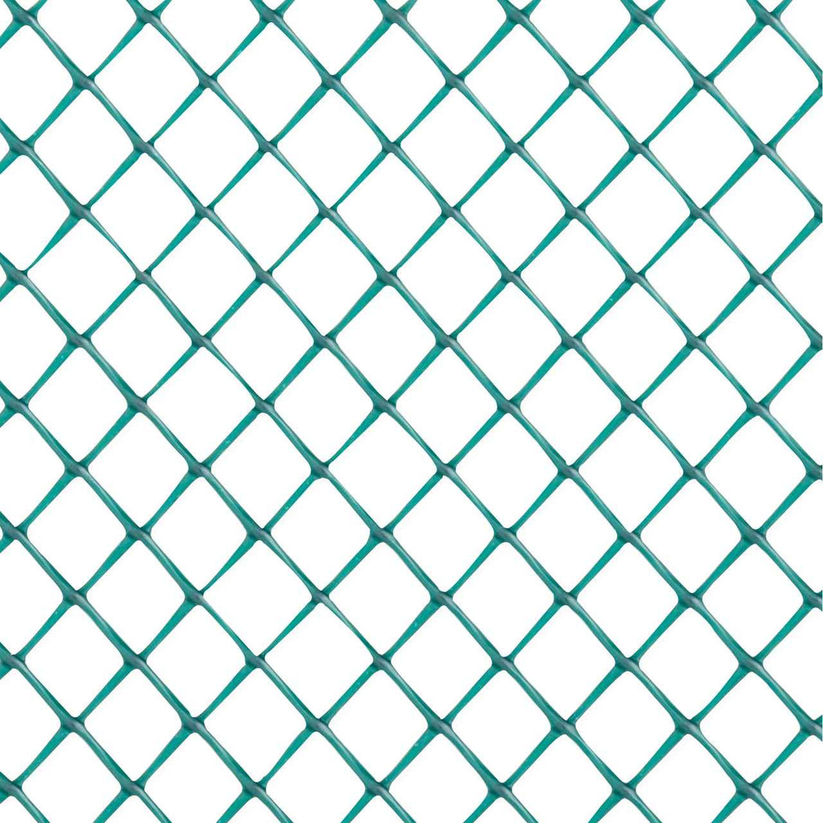 Green Diamond Plastic Poultry Netting 2 ft. x 25 ft. & 3/4" Diamond Mesh