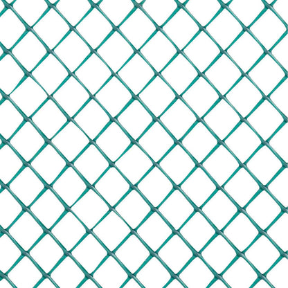 Green Diamond Plastic Poultry Netting 2 ft. x 25 ft. & 3/4" Diamond Mesh