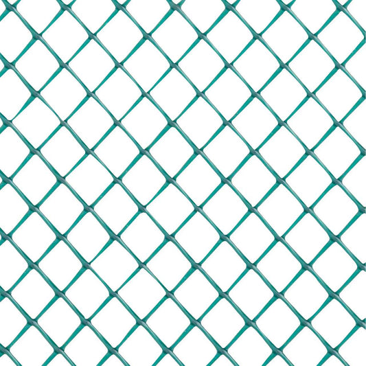 Green Diamond Plastic Poultry Netting 2 ft. x 25 ft. & 3/4" Diamond Mesh