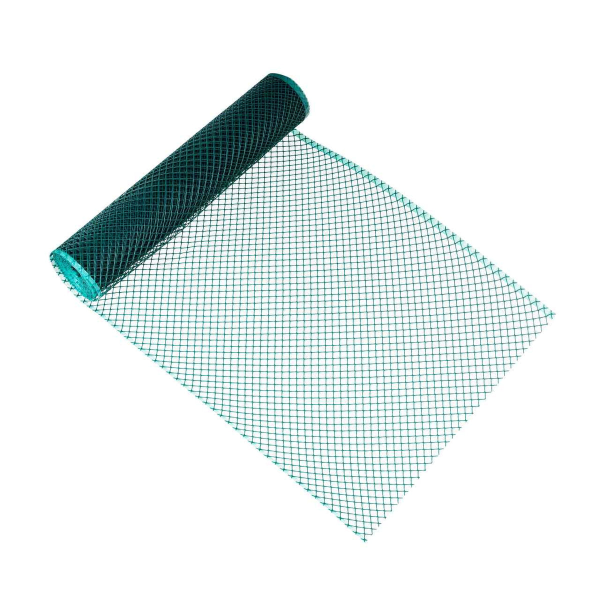 Green Diamond Plastic Poultry Netting 2 ft. x 25 ft. & 3/4" Diamond Mesh