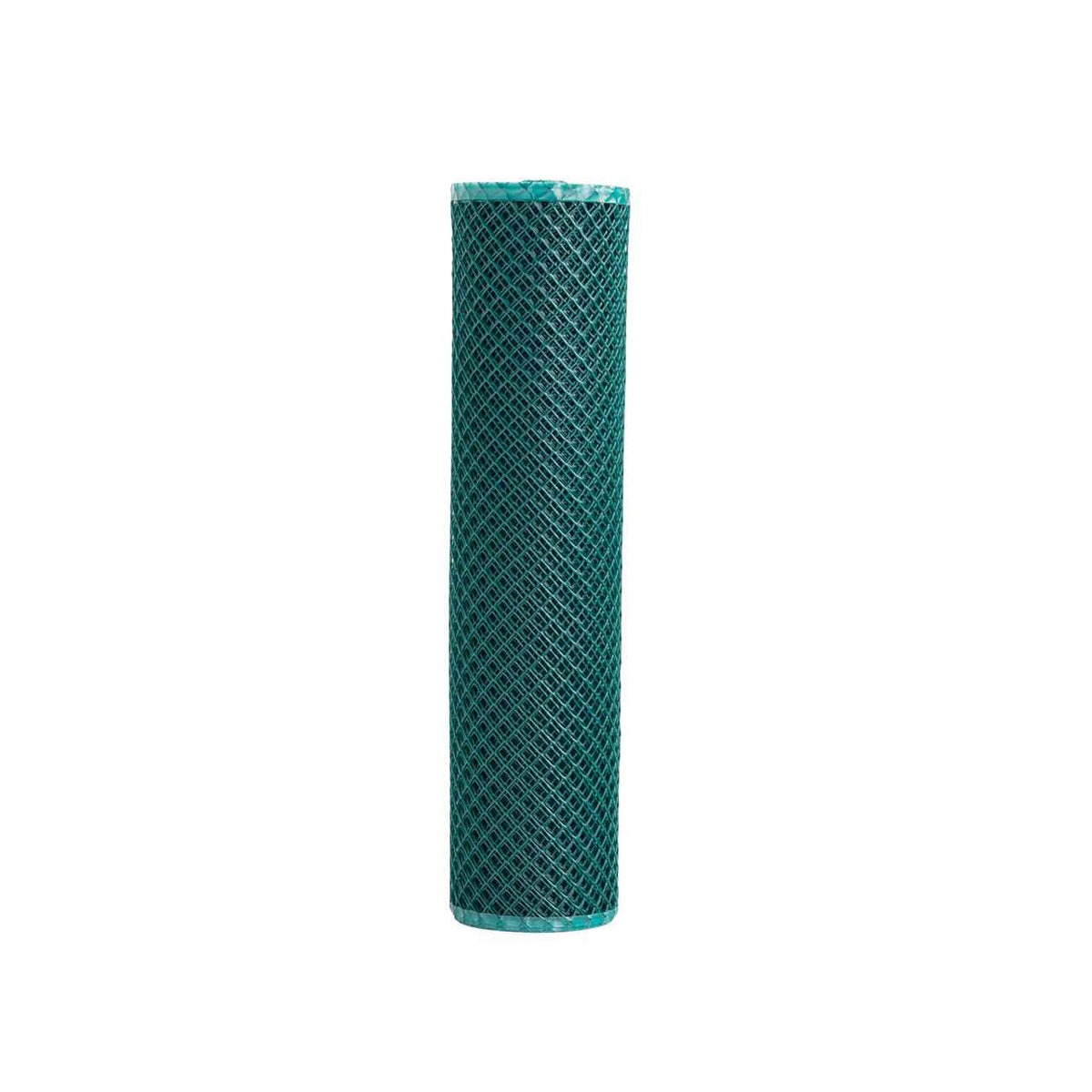 Green Diamond Plastic Poultry Netting 2 ft. x 25 ft. & 3/4" Diamond Mesh