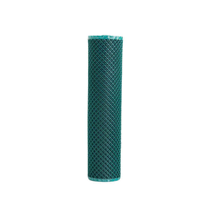 Green Diamond Plastic Poultry Netting 2 ft. x 25 ft. & 3/4" Diamond Mesh