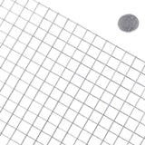 Fencer Wire 16 Gauge Stainless Steel Welded Wire with Mesh Size 0.5" x 0.5"