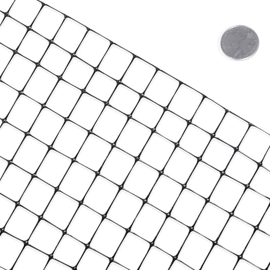 Fencer Wire Deer and Animal Fence Barrier Netting 7 ft. x 100 ft. with Mesh Size 3/4" (Heavy Duty)
