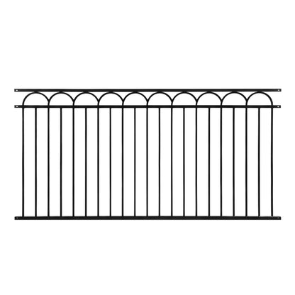 4FT Height X 8FT Width Heavy Duty Arc Fence Barrier Panel, Multiple Options