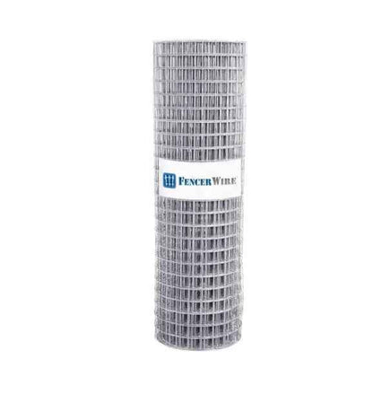 15 Gauge Galvanized Welded Wire 4 ft. x 100 ft. Mesh 2 inch x 2 inch