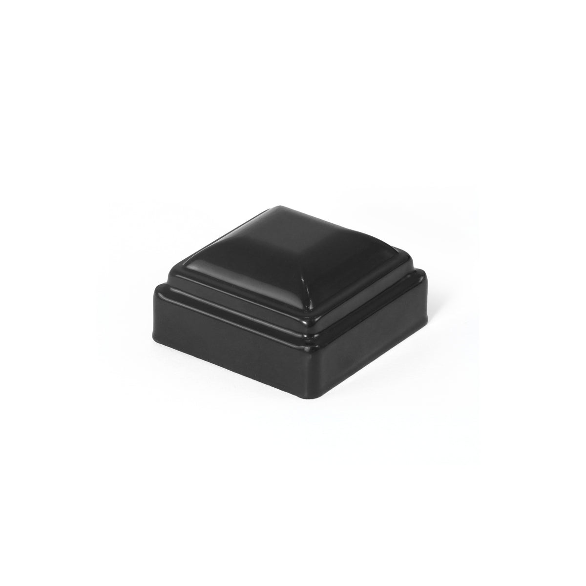 Heavy Duty Metal Fence Pyramid Post Cap for 2" x 2" Square Posts, Multiple Options