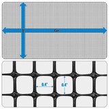 Black Plastic Hardware Net 3 ft. x 15 ft. & Mesh 0.5" x 0.5 "