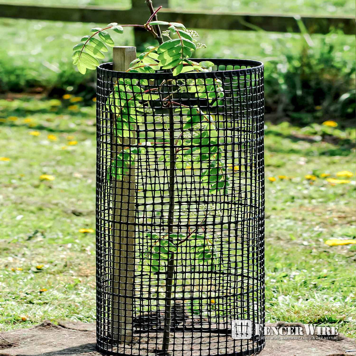 Black Plastic Hardware Net 3 ft. x 15 ft. & Mesh 0.5" x 0.5 "