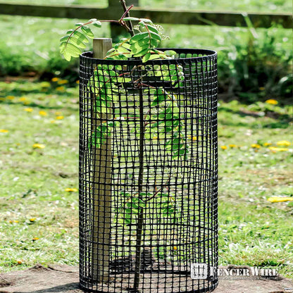 Black Plastic Hardware Net 3 ft. x 15 ft. & Mesh 0.5" x 0.5 "