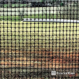 Black Plastic Hardware Net 3 ft. x 15 ft. & Mesh 0.5" x 0.5 "