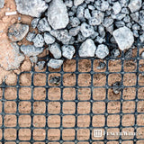 Black Plastic Hardware Net 3 ft. x 15 ft. & Mesh 0.5" x 0.5 "