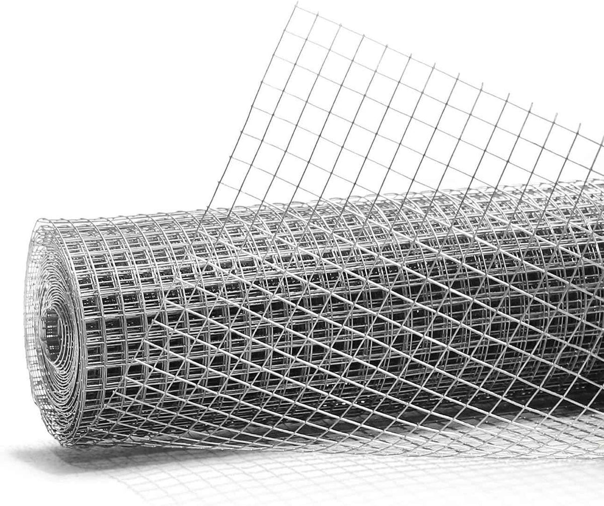 19 Gauge Galvanized Hardware Cloth with Mesh Size 1/2" x 1/2"