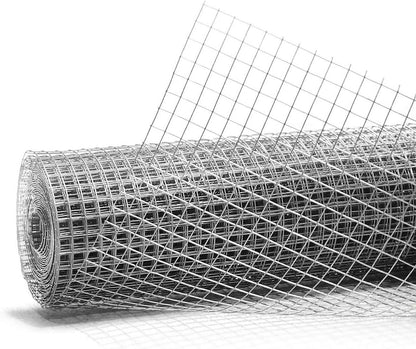 19 Gauge Galvanized Hardware Cloth with Mesh Size 1/2" x 1/2"