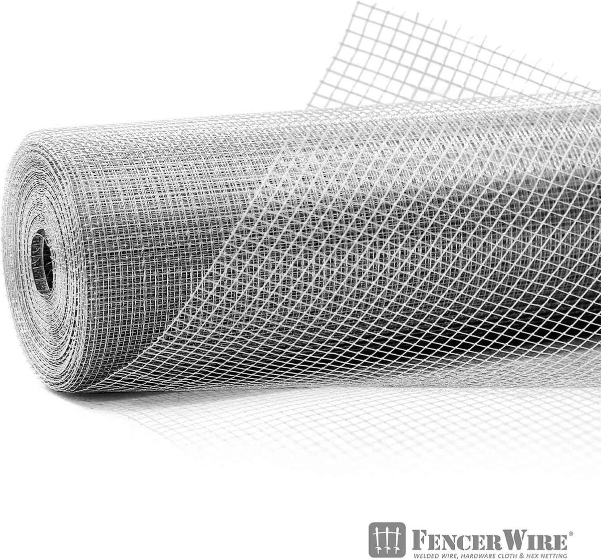 23 Gauge Galvanized Hardware Cloth with Mesh Size 1/4" x 1/4"