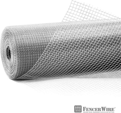 23 Gauge Galvanized Hardware Cloth with Mesh Size 1/4" x 1/4"