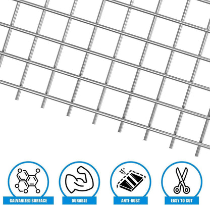 23 Gauge Galvanized Hardware Cloth with Mesh Size 1/4" x 1/4"