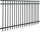 4FT Height X 8FT Width Heavy Duty Flat Top Fence Barrier Panel, Multiple Options