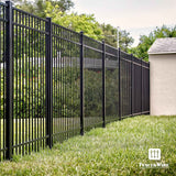 16 Gauge Heavy Duty 6FT Outdoor Steel Fencing Border Post, Multiple Options