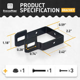 Heavy Duty Garden Fence Bracket, Multiple Options