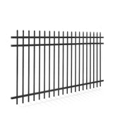 4FT Height X 8FT Width Heavy Duty Pinnacle Fence Barrier Panel, Multiple Options